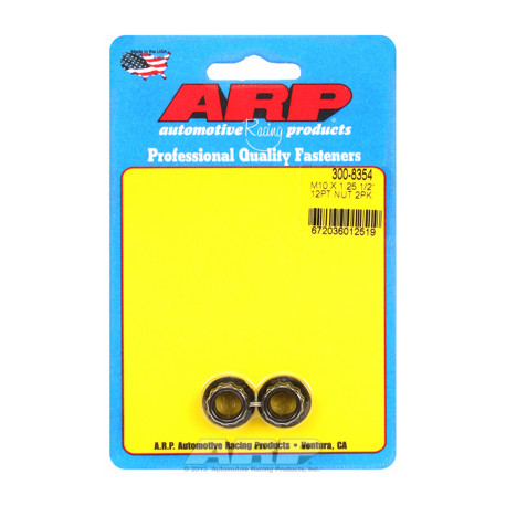 ARP Болтове M10 x 1.25 12pt комплект гайки (2бр ) | race-shop.bg