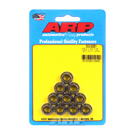ARP Болтове M9 x 1.00 12pt комплект гайки (10бр ) | race-shop.bg