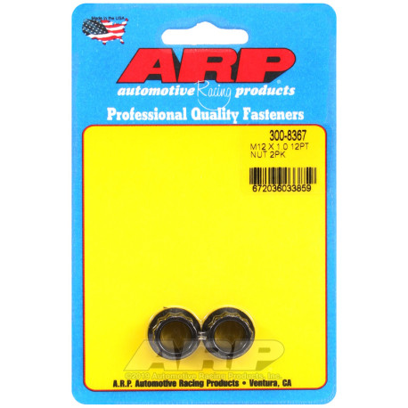 ARP Болтове ARP гайки (12-стенна глава), M12×1.00, 2 бр. | race-shop.bg