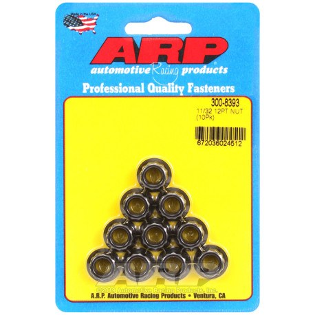ARP Болтове ARP гайки (12-стенна глава), 11/32-24, 10 бр. | race-shop.bg