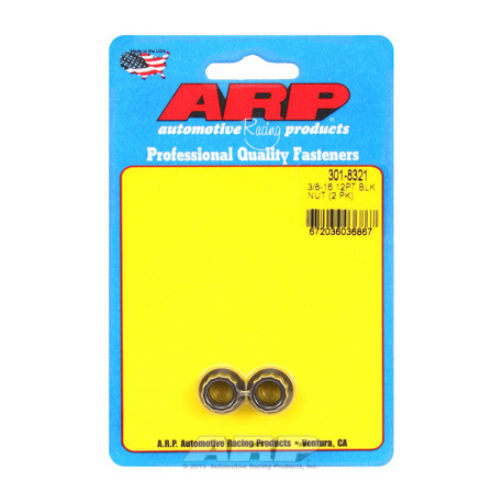 ARP Болтове 3/8-16 12pt комплект гайки (2бр ) | race-shop.bg