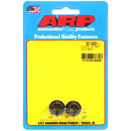 ARP Болтове ARP гайки (12-стенна глава), M10×1.0, 2 бр. | race-shop.bg