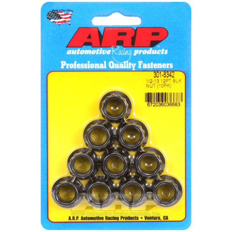 ARP Болтове ARP гайки (12-стенна глава), 1/2-13, 10 бр. | race-shop.bg