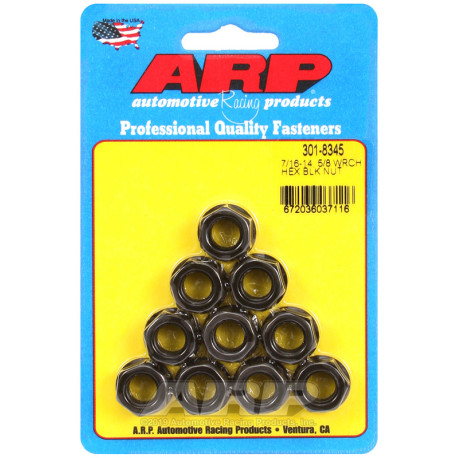 ARP Болтове ARP гайки (шестостенна глава), 7/16-14, 10 бр. | race-shop.bg