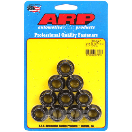 ARP Болтове ARP гайки (12-стенна глава), 9/16-12, 10 бр. | race-shop.bg