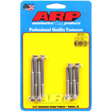 ARP Болтове ARP инструмент (неръждаеми, Holley Float Bowl), V2 | race-shop.bg