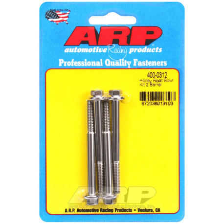 ARP Болтове ARP инструмент (неръждаеми, Holley Float Bowl Barrel) | race-shop.bg