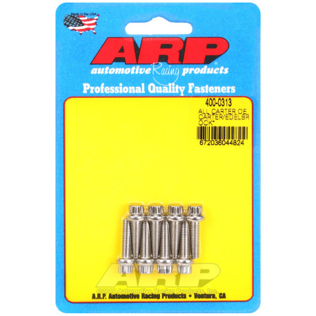 ARP Болтове ARP шпилки за карбуратора (неръждаеми, Carter/Edelbrock) | race-shop.bg