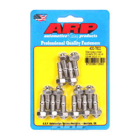 ARP Болтове Stamped covers SS Комплект болтове за капак на клапаните | race-shop.bg