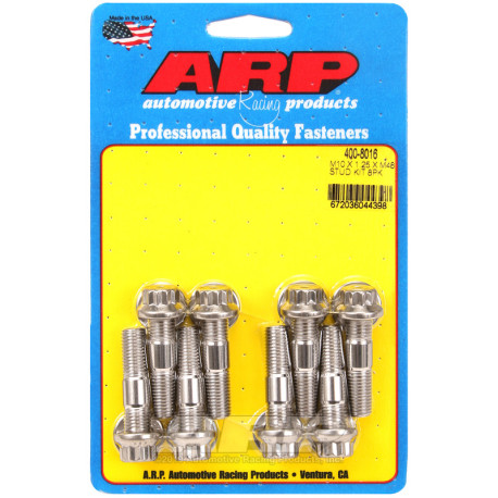 ARP Болтове ARP шпилки (неръждаеми), M10×1.25, V3 | race-shop.bg