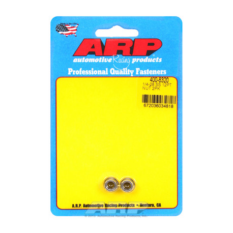 ARP Болтове "1/4""-28 SS 12pt комплект гайки " (2бр ) | race-shop.bg