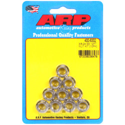 ARP гайки (неръждаеми, 12-стенна глава), 3/8-24, 10 бр.