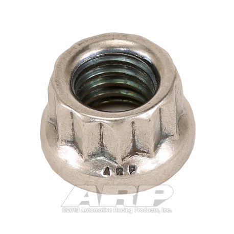 ARP Болтове ARP гайки (неръждаеми, 12-стенна глава), M6×1.00, 1 бр. | race-shop.bg