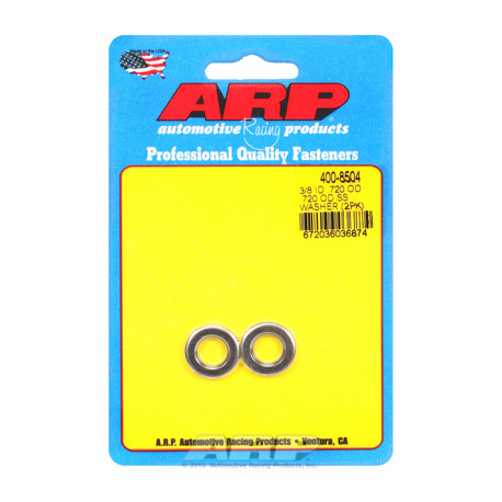 ARP Болтове "3/8"ID .720"OD .120"TH SS шайби (2бр ) | race-shop.bg