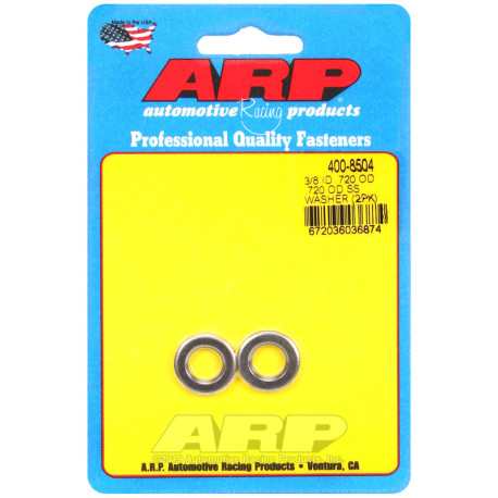 ARP Болтове ARP шайби (неръждаеми), 9,52 × 18,29 × 3,05 mm, 2 бр. | race-shop.bg