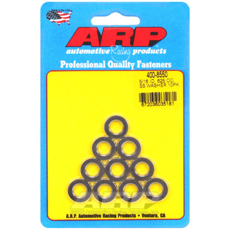 ARP Болтове ARP шайби (неръждаеми), 7,94 × 15,88 × 3,05 mm, 10 бр. | race-shop.bg