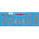 ARP Болтове BB Ford FE series SS hex комплект аксесоари | race-shop.bg