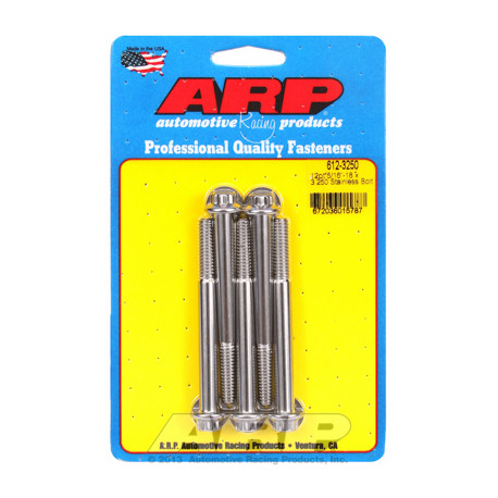 ARP Болтове "5/16""-18 x 3.250 12pt SS болтове " (5бр ) | race-shop.bg