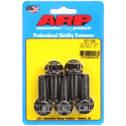 ARP болтове (12-стенна глава, черни), 1/2-13 × 31,75 mm