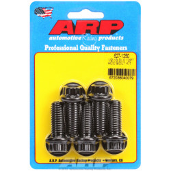 ARP Комплект болтове 1/2-13 x 1.250 Черен Оксид 12PT