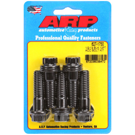 ARP Болтове ARP болтове (12-стенна глава, черни), 1/2-13 × 44,45 mm | race-shop.bg