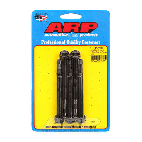ARP Болтове "5/16""-18 x 3.500 12pt черни оксидни болтове " (5бр ) | race-shop.bg