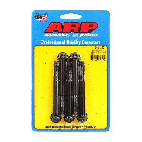 ARP Болтове "3/8""-16 x 3.250 12pt черни оксидни болтове " (5бр ) | race-shop.bg