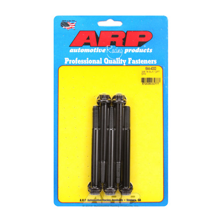 ARP Болтове "3/8""-16 x 4.000 12pt 7/16 черни оксидни болтове "5бр | race-shop.bg