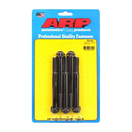 ARP Болтове "7/16""-14 X 4.250 12pt 1/2 черни оксидни болтове "5бр | race-shop.bg