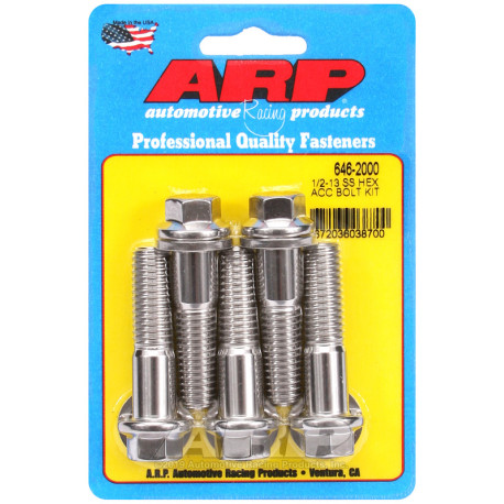 ARP Болтове ARP болтове (неръждаеми, шестостенна глава), 1/2-13 × 50,8 mm | race-shop.bg