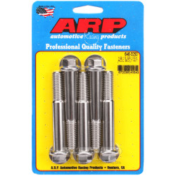 ARP болтове (неръждаеми, шестостенна глава), 1/2-13 × 82,55 mm