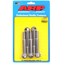ARP болтове (неръждаеми, шестостенна глава), 1/2-13 × 88,9 mm