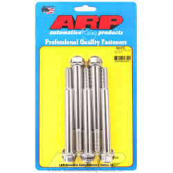 ARP Комплект болтове 1/2-13 x 4.750 SS Hex