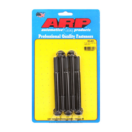 ARP Болтове "7/16""-14 X 4.500 hex 1/2 черни оксидни болтове " 5бр | race-shop.bg