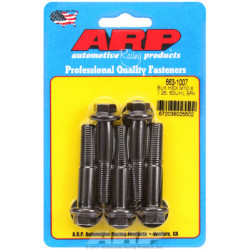 ARP M10 x 1.25 x 50 hex Черен Оксид болтове (5бр )