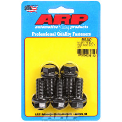 ARP Комплект болтове M12 x 1.75 x 25 Черен Оксид Hex
