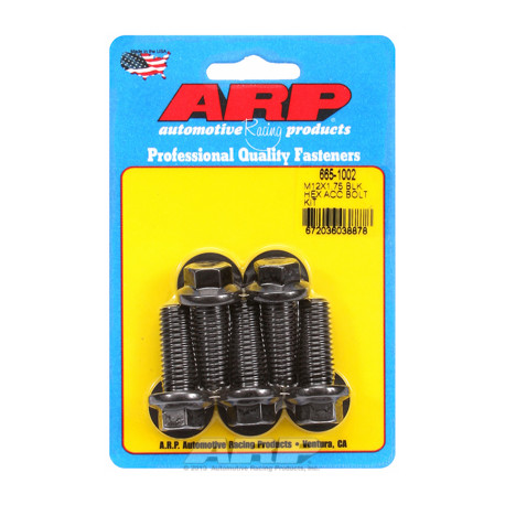 ARP Болтове ARP Комплект болтове M12 x 1.75 x 30 Черен Оксид Hex | race-shop.bg