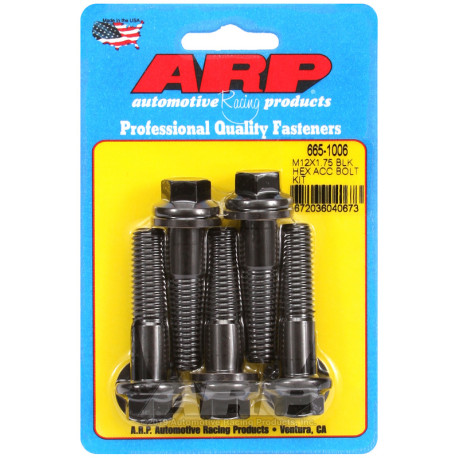 ARP Болтове ARP болтове (шестостенна глава, черни), M12×1.75 × 50 mm | race-shop.bg