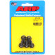 ARP Болтове M6 x 1.00 x 12 12pt Черен Оксид болтове (5бр ) | race-shop.bg