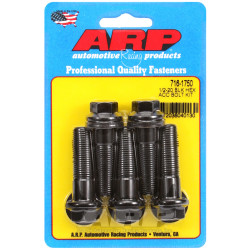 ARP болтове (шестостенна глава, черни), 1/2-20 × 44,45 mm