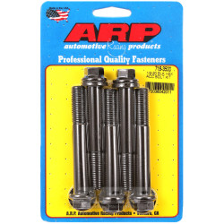 ARP болтове (шестостенна глава, черни), 1/2-20 × 88,9 mm