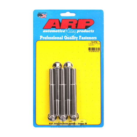 ARP Болтове "7/16""-20 x 3.750 hex SS болтове " (5бр ) | race-shop.bg