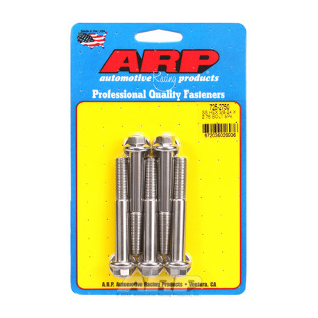 ARP Болтове "3/8""-24 x 2.750 hex 7/16 SS болтове " (5бр ) | race-shop.bg