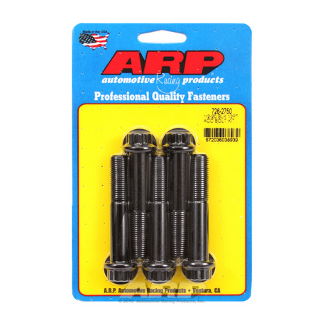 ARP Болтове ARP Комплект болтове 1/2-20 x 2.750 Черен Оксид 12PT | race-shop.bg