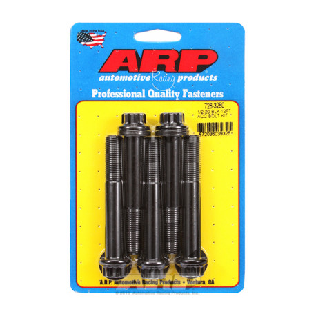ARP Болтове ARP Комплект болтове 1/2-20 x 3.250 Черен Оксид 12PT | race-shop.bg