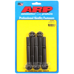 ARP болтове (12-стенна глава, черни), 1/2-20 × 95,25 mm