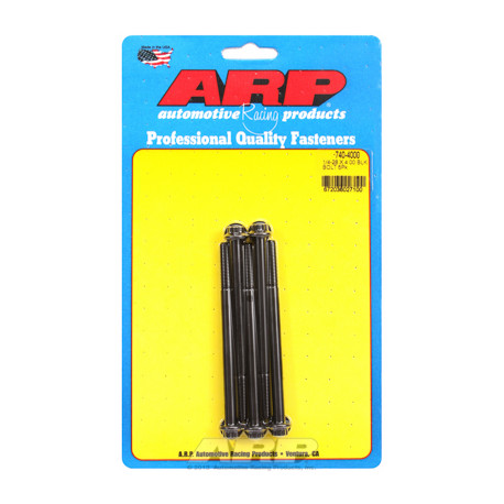 ARP Болтове "1/4""-28 x 4.000 12pt черни оксидни болтове " (5бр ) | race-shop.bg