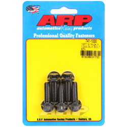 ARP болтове (12-стенна глава, черни), 5/16-24 × 25,4 mm, 5 бр.