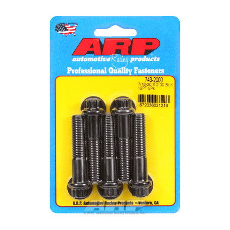 ARP Болтове "7/16""-20 x 2.000 12pt черни оксидни болтове " (5бр ) | race-shop.bg