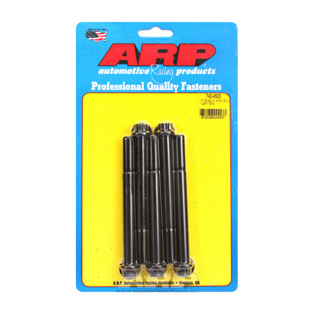 ARP Болтове "7/16""-20 x 4.500 12pt черни оксидни болтове " (5бр ) | race-shop.bg